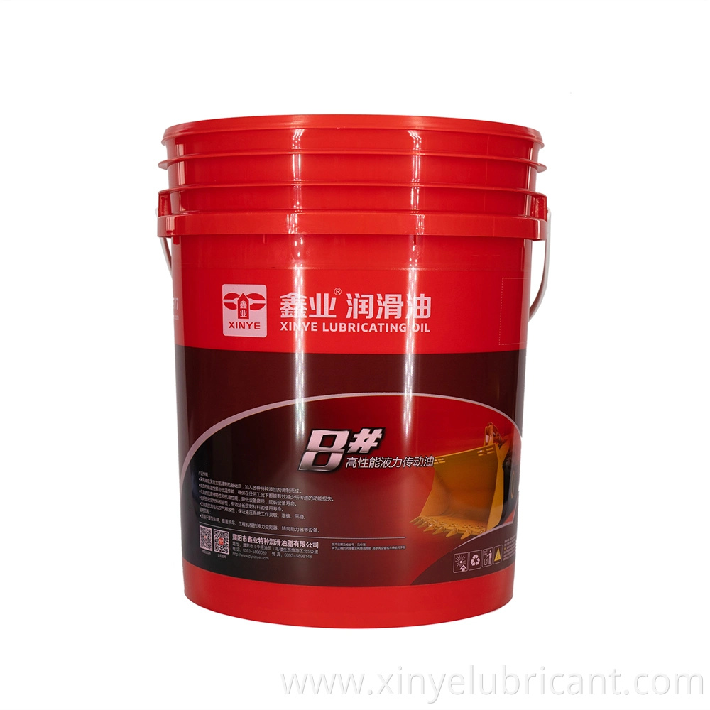 High Quality 8# Hydraulic Transmission Lubricating Oil Sell at a 5% Discount